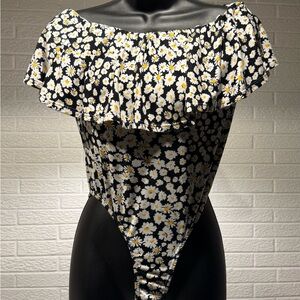 Vibe Floral‎ Patterned Top